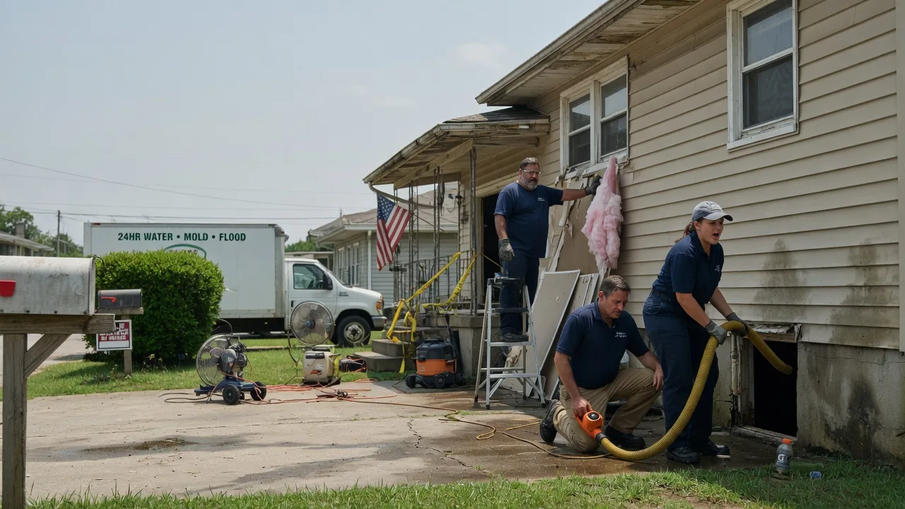 Water Damage Repair in Carpentersville, IL near me